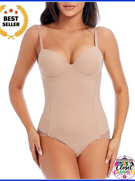 Other - Seamless Full Body Shaper Bodysuit Tummy Control Shapewear Women